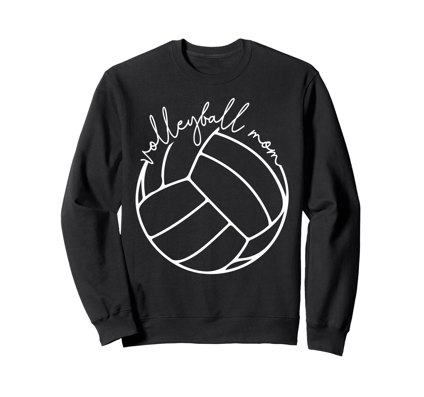 Volleyball Mom Game Day Volleyball Sweatshirt - Novelty Apparel Unisex - T-Shirt, Sweatshirt, Hoodie
