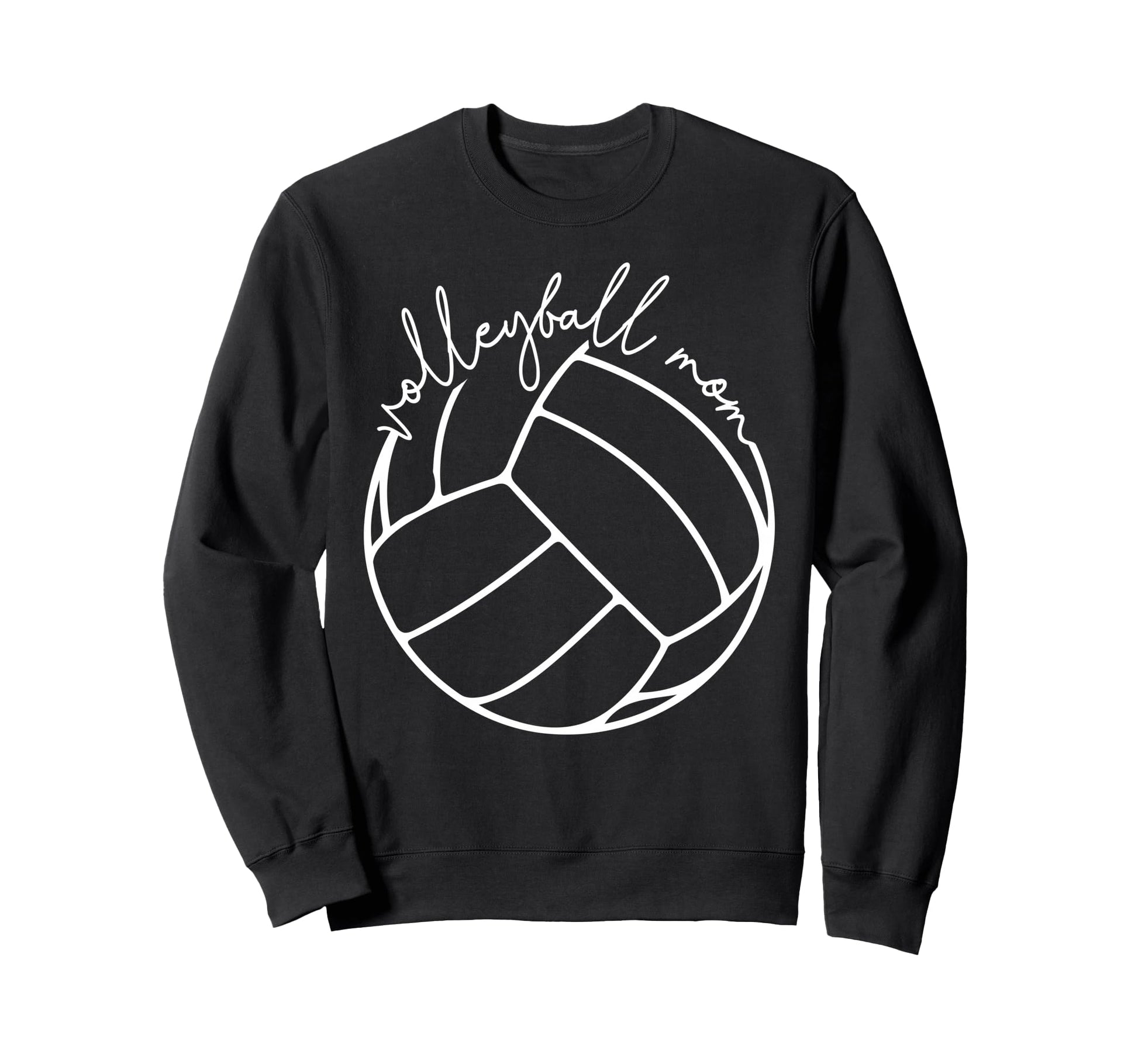 Volleyball Mom Game Day Volleyball Sweatshirt - Novelty Apparel Unisex - T-Shirt, Sweatshirt, Hoodie
