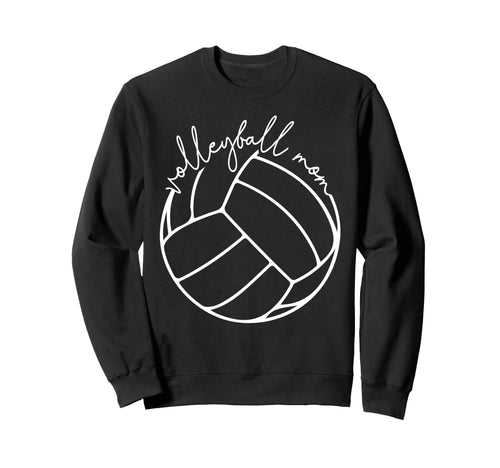 Volleyball Mom Game Day Volleyball Sweatshirt - Novelty Apparel Unisex - T-Shirt, Sweatshirt, Hoodie