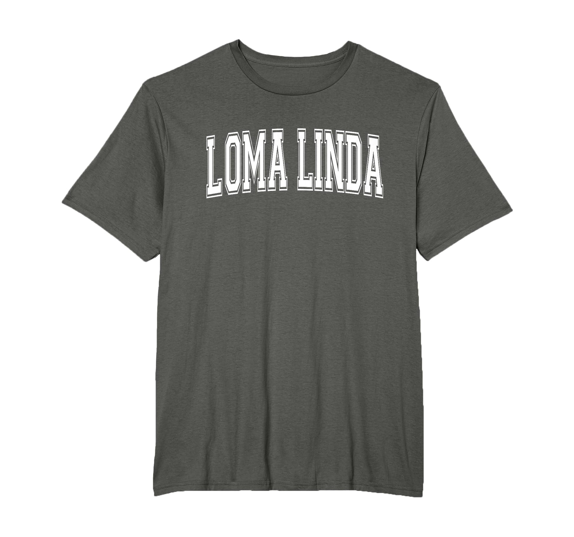Loma Linda Ca California Usa Sports Varsity T-Shirt - Graphic Print Unisex - T-Shirt, Sweatshirt, Hoodie