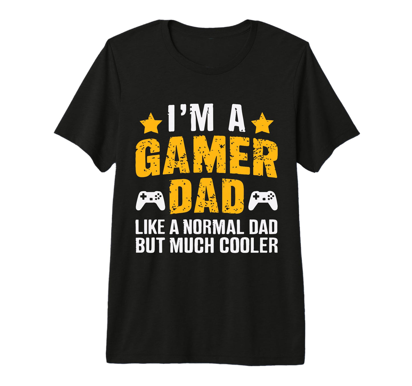 Mens Gaming Lover Daddy Funny Fathers T-Shirt - Fun Novelty Design Unisex - T-Shirt, Sweatshirt, Hoodie