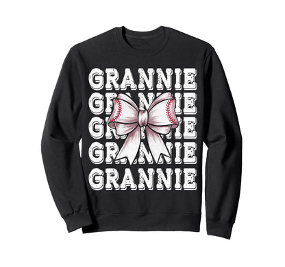 Coquette Baseball Grannie Matching Sweatshirt - Novelty Apparel for Adults - T-Shirt, Sweatshirt, Hoodie