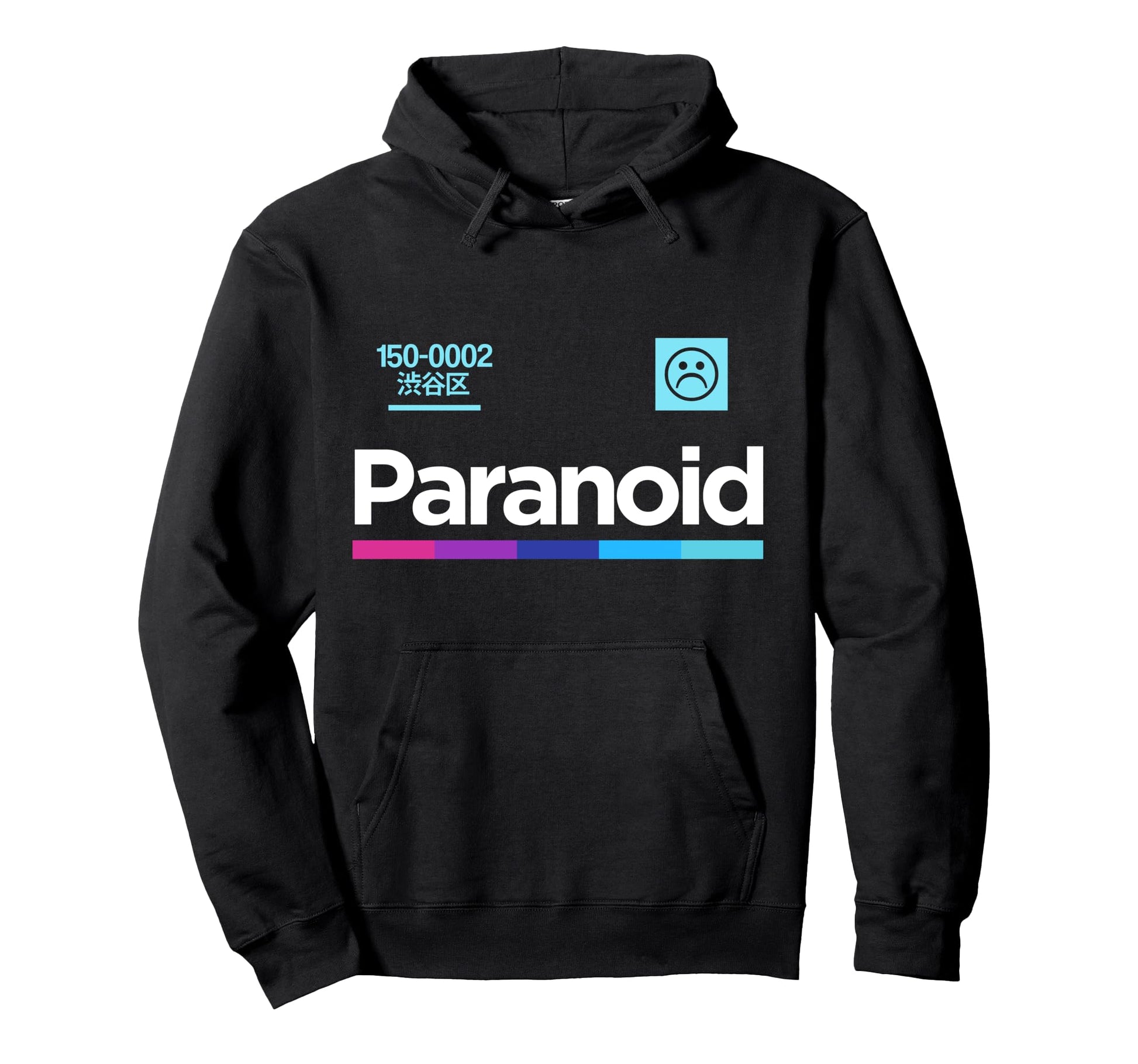 Paranoid Aesthetic Vaporwave Hoodie - Graphic Print Unisex - T-Shirt, Sweatshirt, Hoodie