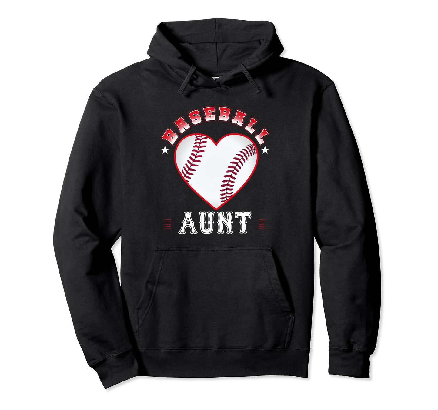 Baseball Aunt Gifts Mothers Day Hoodie - Aesthetic Graphic for Adults - T-Shirt, Sweatshirt, Hoodie