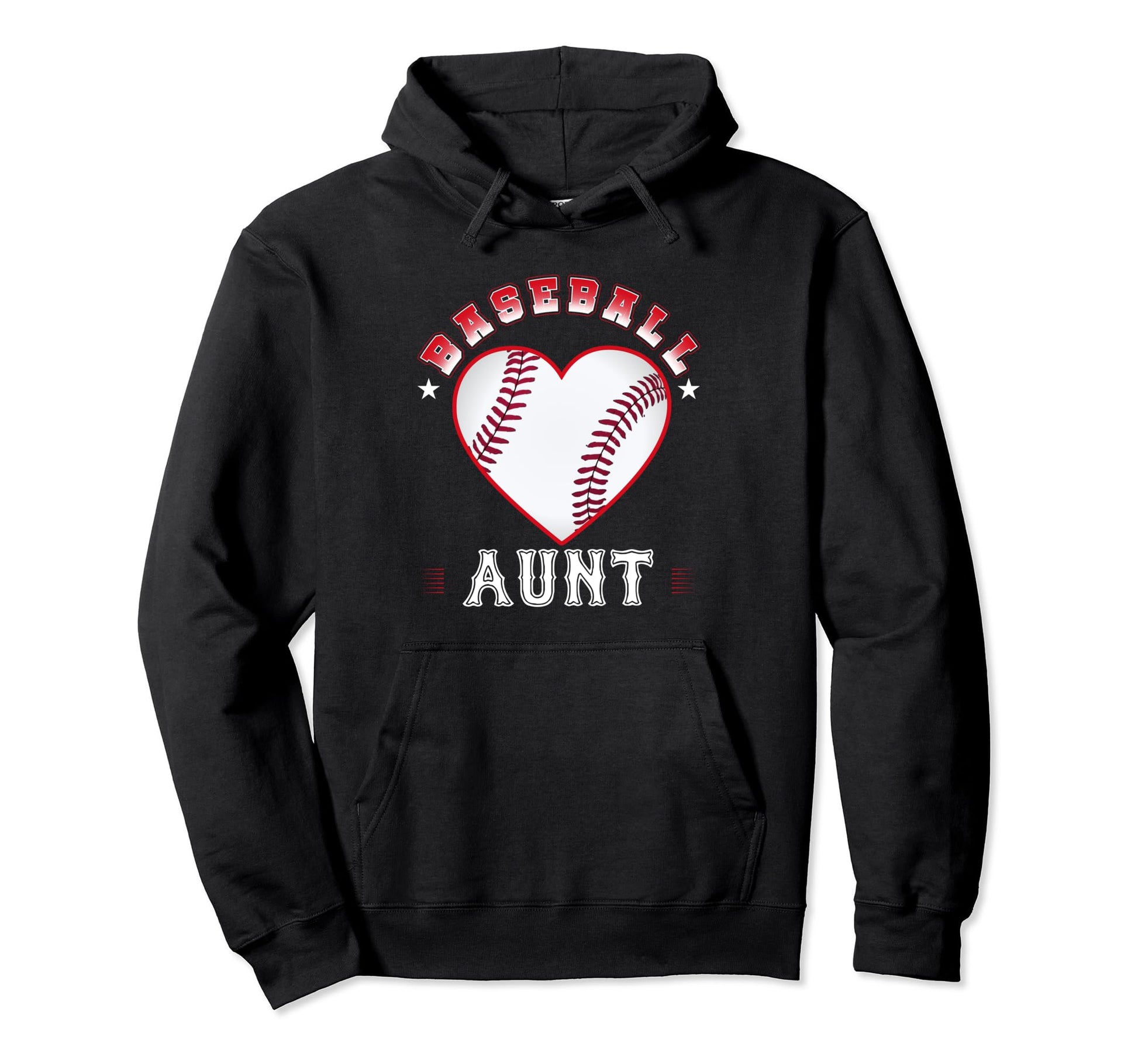 Baseball Aunt Gifts Mothers Day Hoodie - Aesthetic Graphic for Adults - T-Shirt, Sweatshirt, Hoodie