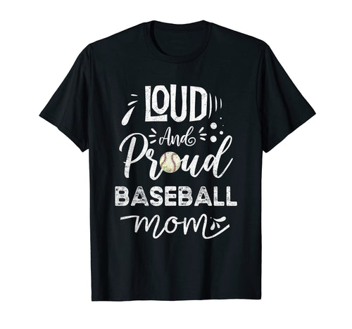 Baseball Shirts Loud And Proud Ball T-Shirt - Custom Art Print Men Women - T-Shirt, Sweatshirt, Hoodie