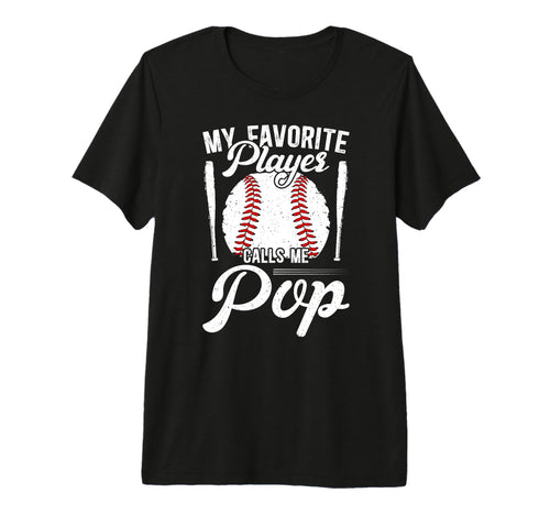 Mens My Favorite Baseball Player Pop T-Shirt - Fun Novelty Design Unisex - T-Shirt, Sweatshirt, Hoodie