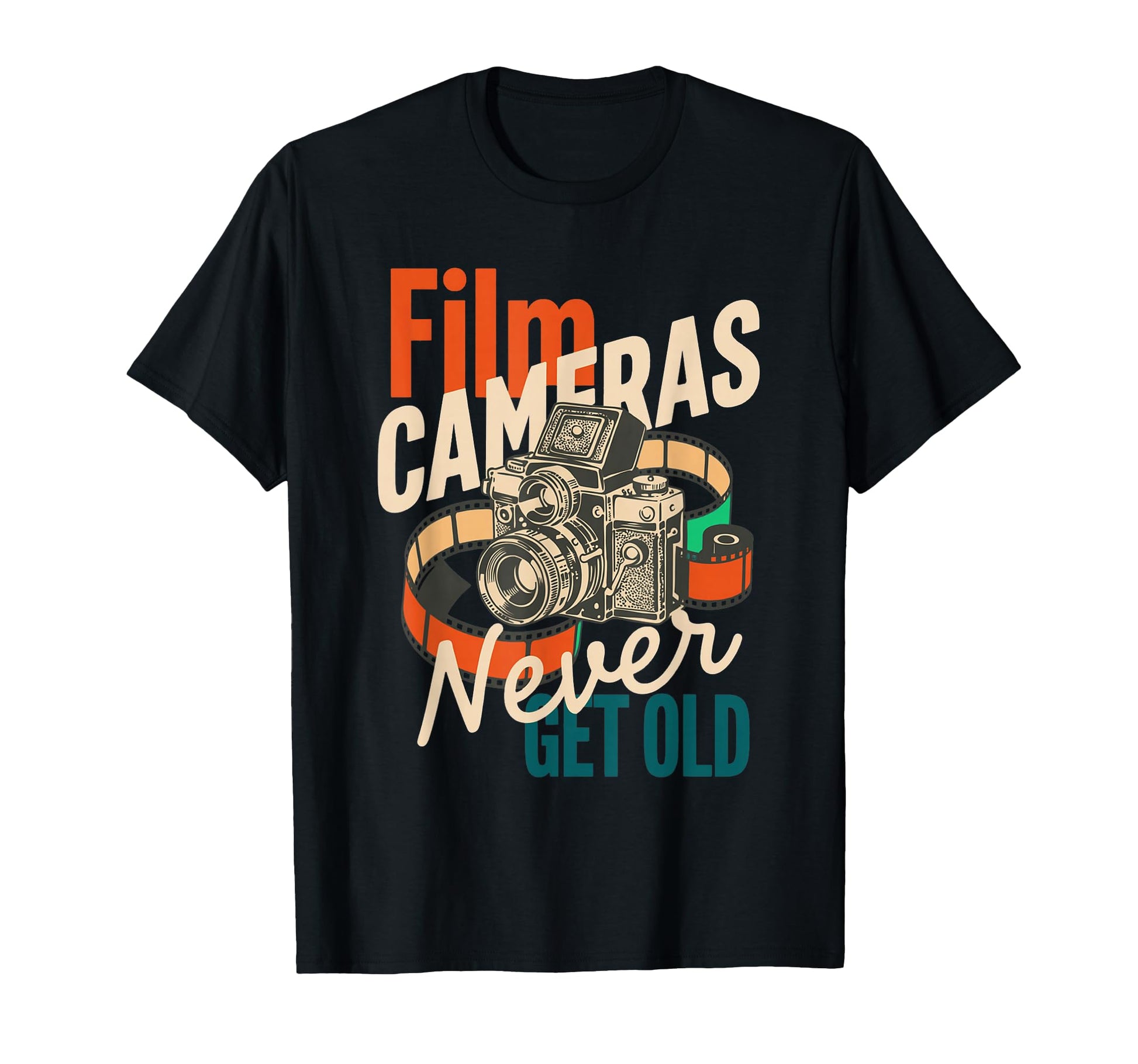 Funny Camera Collector Photography T-Shirt - Aesthetic Graphic for Adults - T-Shirt, Sweatshirt, Hoodie
