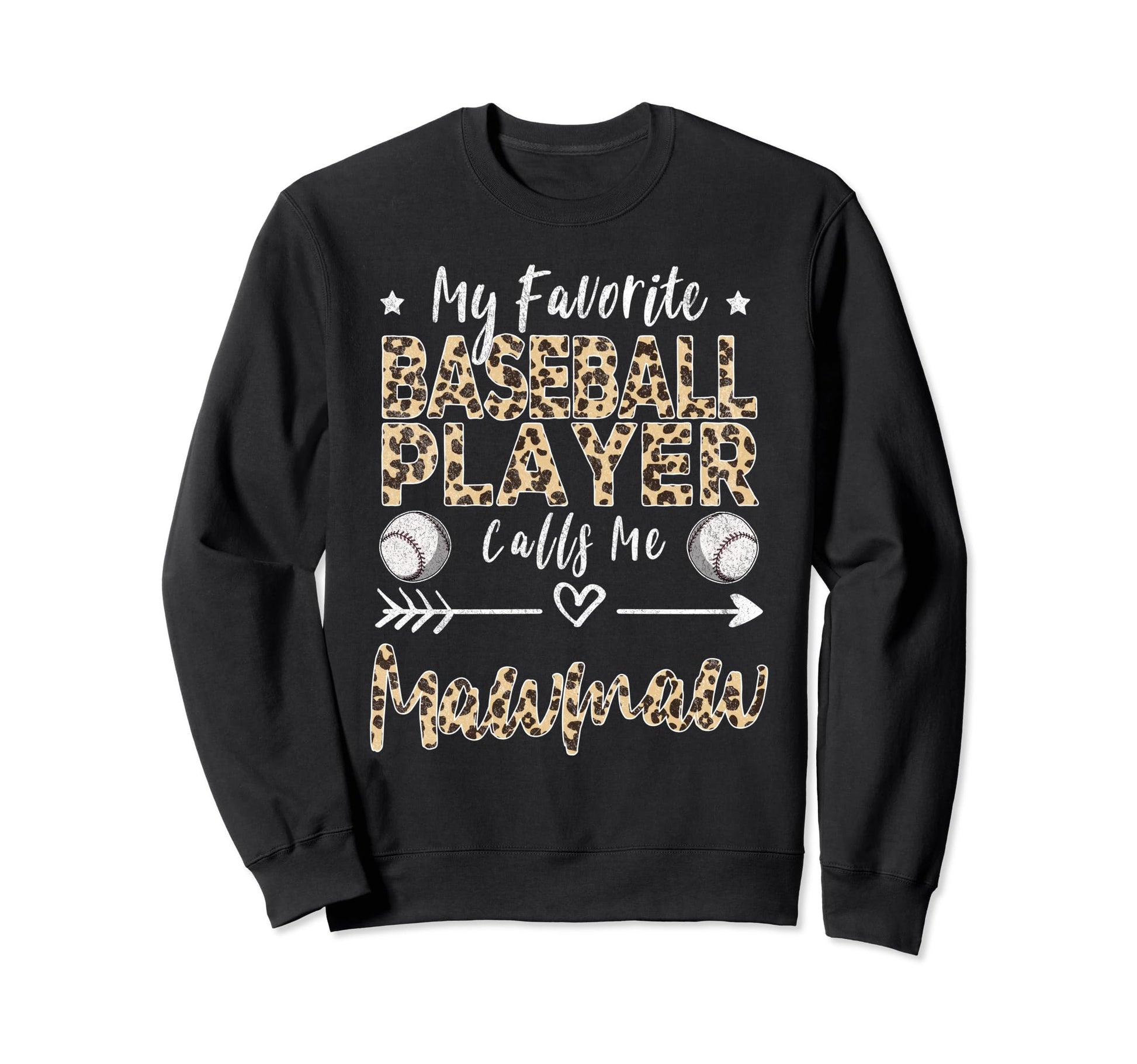 My Favorite Baseball Player Calls Sweatshirt - Custom Art Print Men Women - T-Shirt, Sweatshirt, Hoodie