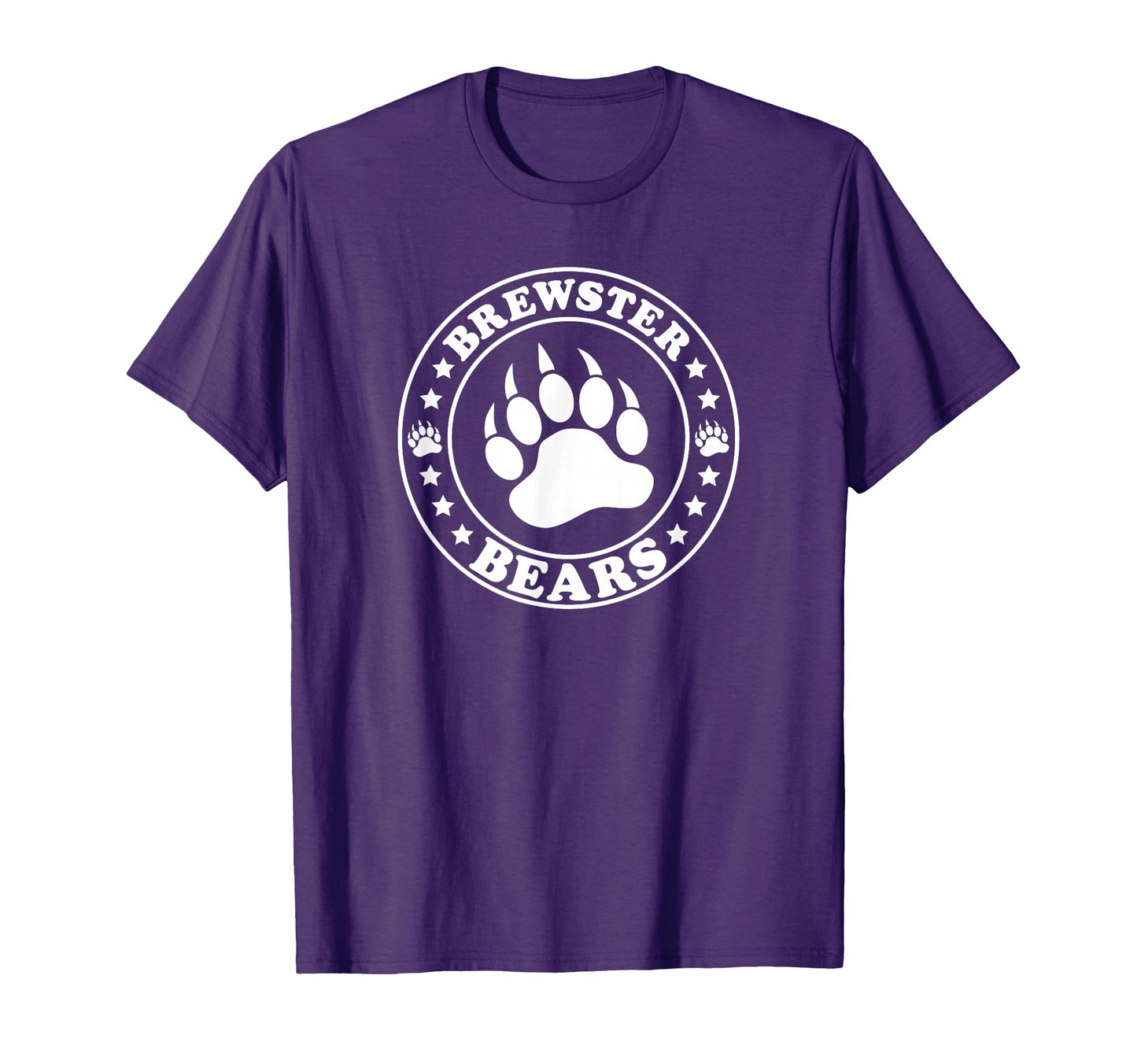 Brewster Bears Team Spirit School T-Shirt - Casual Everyday Wear Men Women - T-Shirt, Sweatshirt, Hoodie