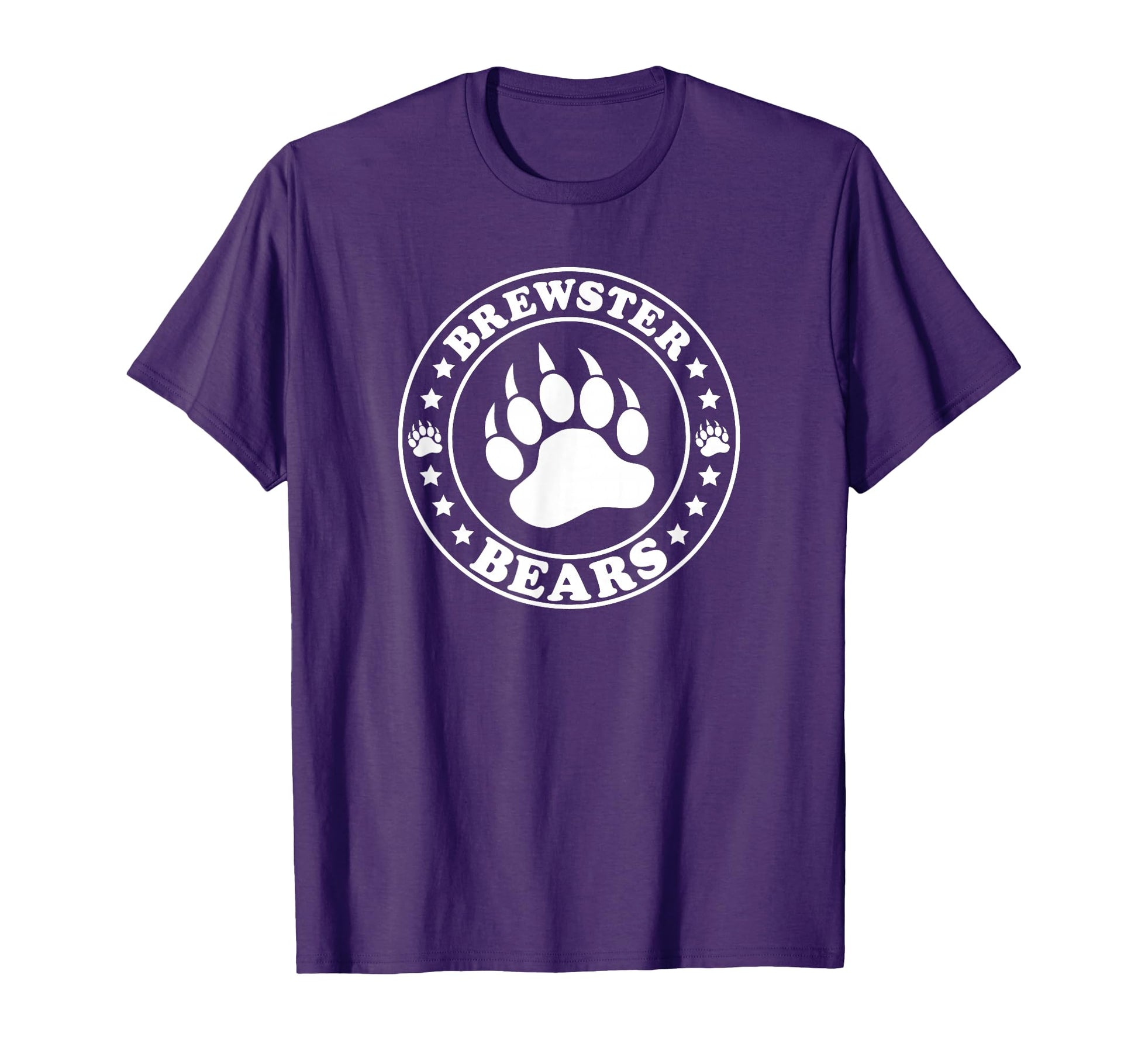 Brewster Bears Team Spirit School T-Shirt - Casual Everyday Wear Men Women - T-Shirt, Sweatshirt, Hoodie