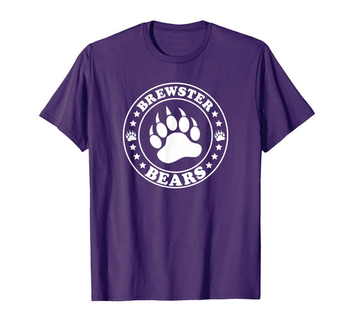 Brewster Bears Team Spirit School T-Shirt - Casual Everyday Wear Men Women - T-Shirt, Sweatshirt, Hoodie