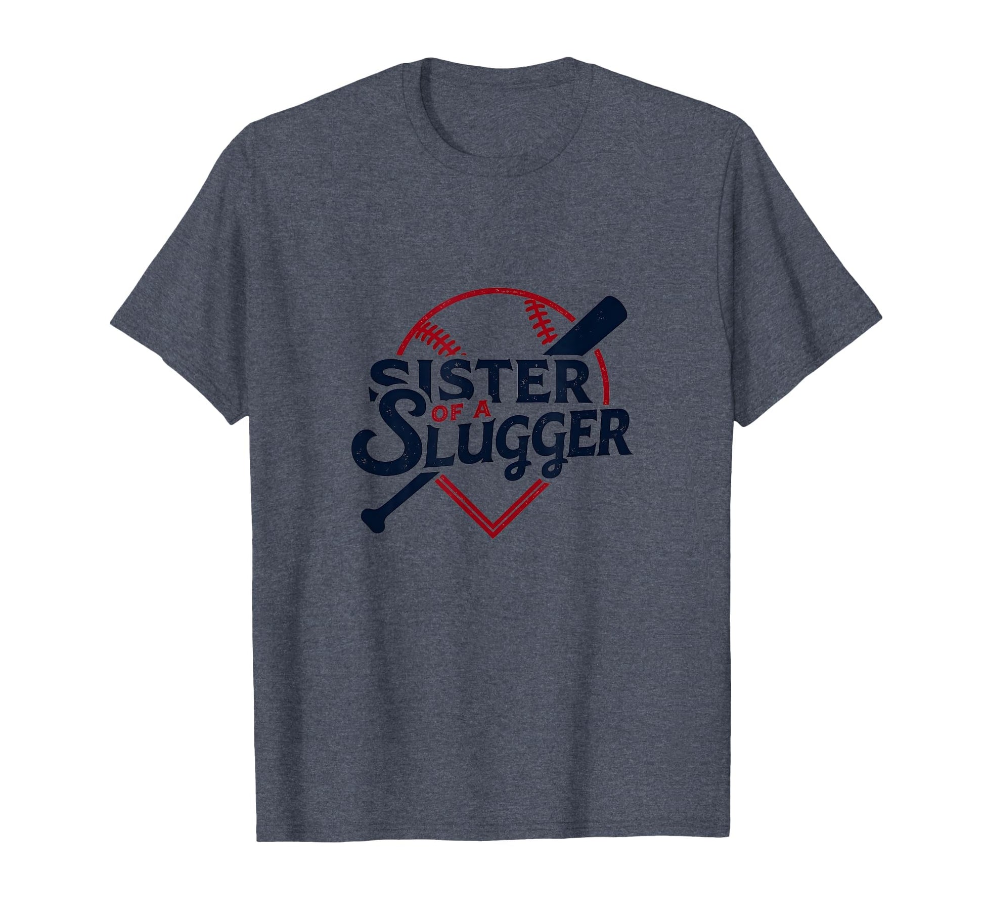 Baseball Sister Sister Slugger T-Shirt - Streetwear Style for Adults - T-Shirt, Sweatshirt, Hoodie