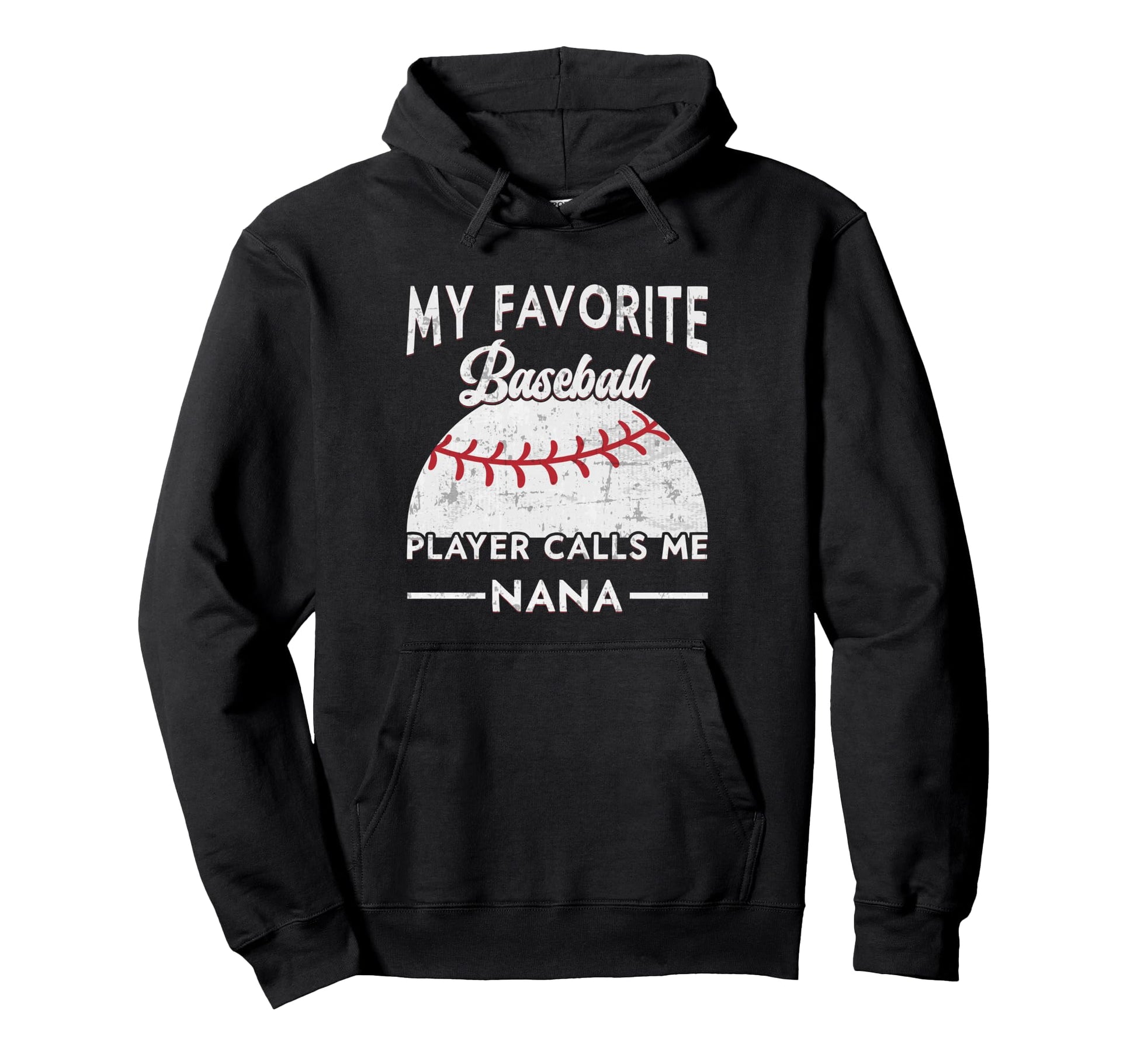 My Favorite Baseball Player Calls Me Hoodie - Streetwear Style for Adults - T-Shirt, Sweatshirt, Hoodie
