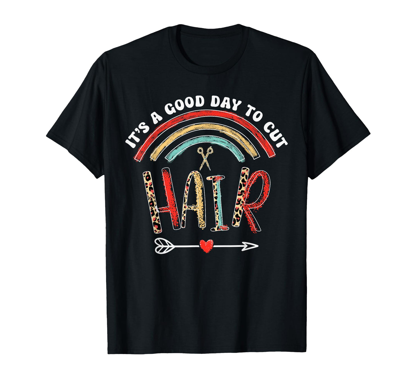 Hair Stylist Barber Rainbow Salon Boho T-Shirt - Custom Art Print Men Women - T-Shirt, Sweatshirt, Hoodie