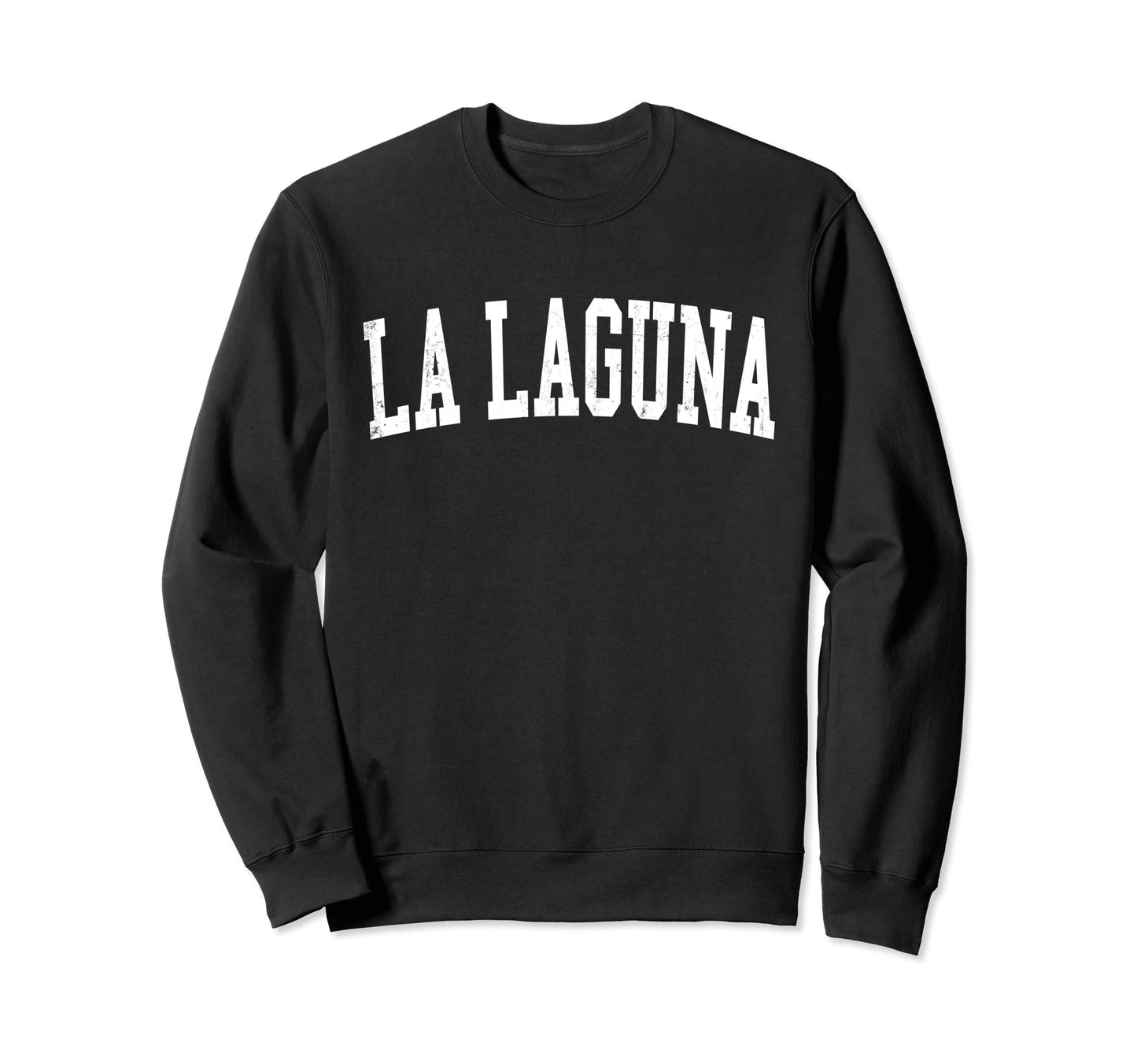 La Laguna Mexico Distressed White Sweatshirt - Streetwear Style Unisex - T-Shirt, Sweatshirt, Hoodie