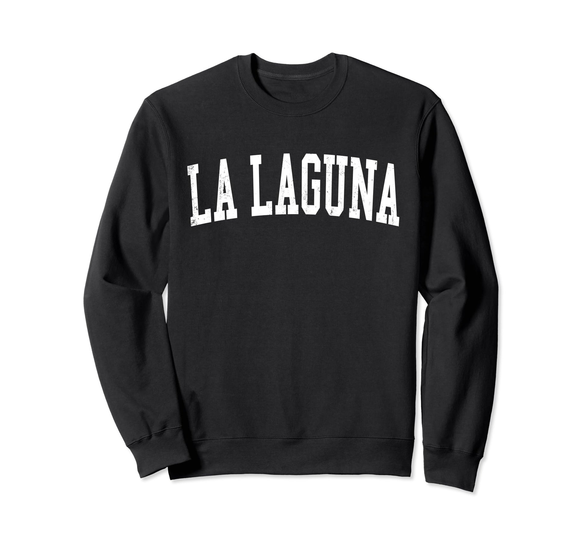 La Laguna Mexico Distressed White Sweatshirt - Streetwear Style Unisex - T-Shirt, Sweatshirt, Hoodie