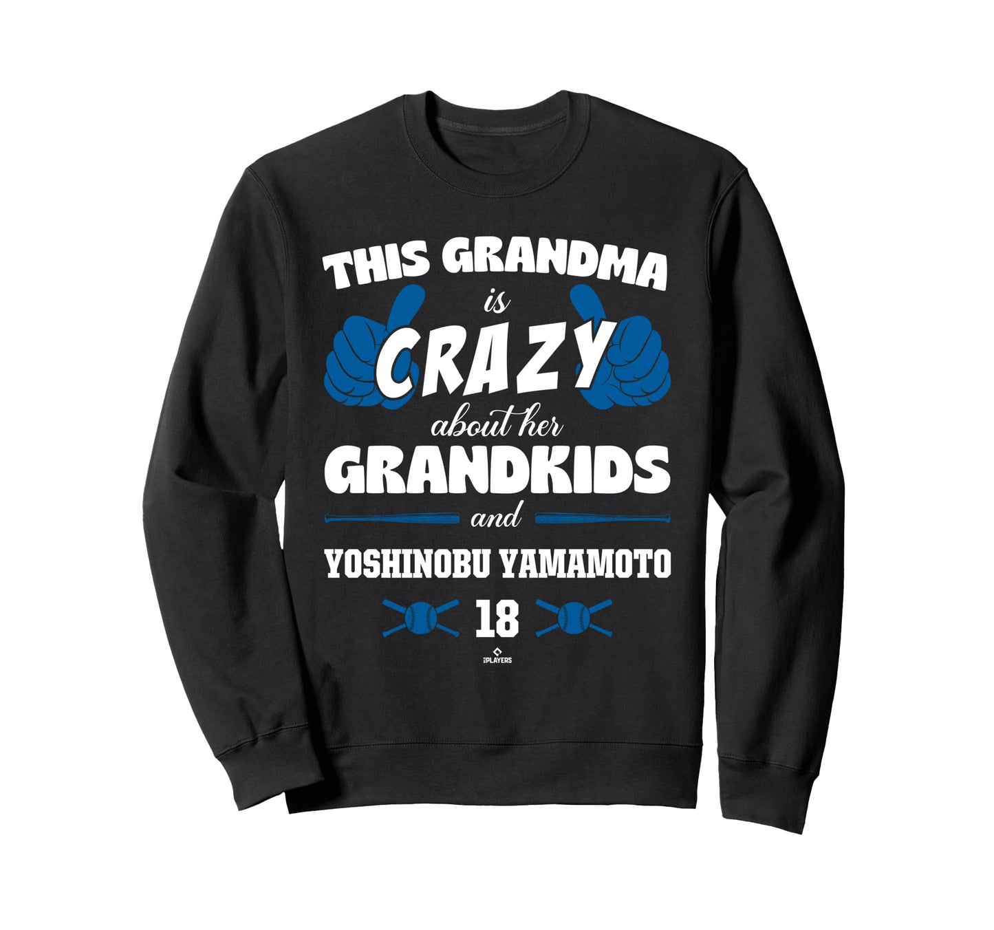 Grandma Crazy Yoshinobu Yamamoto Sweatshirt - Fun Novelty Design Unisex - T-Shirt, Sweatshirt, Hoodie