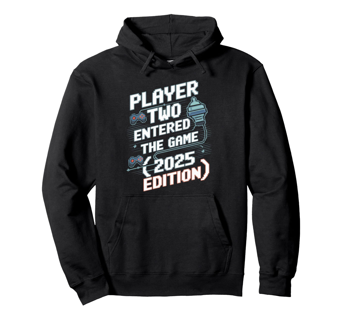 Video Gamer Dad Fathers Day 2025 Hoodie - Custom Art Print for Adults - T-Shirt, Sweatshirt, Hoodie
