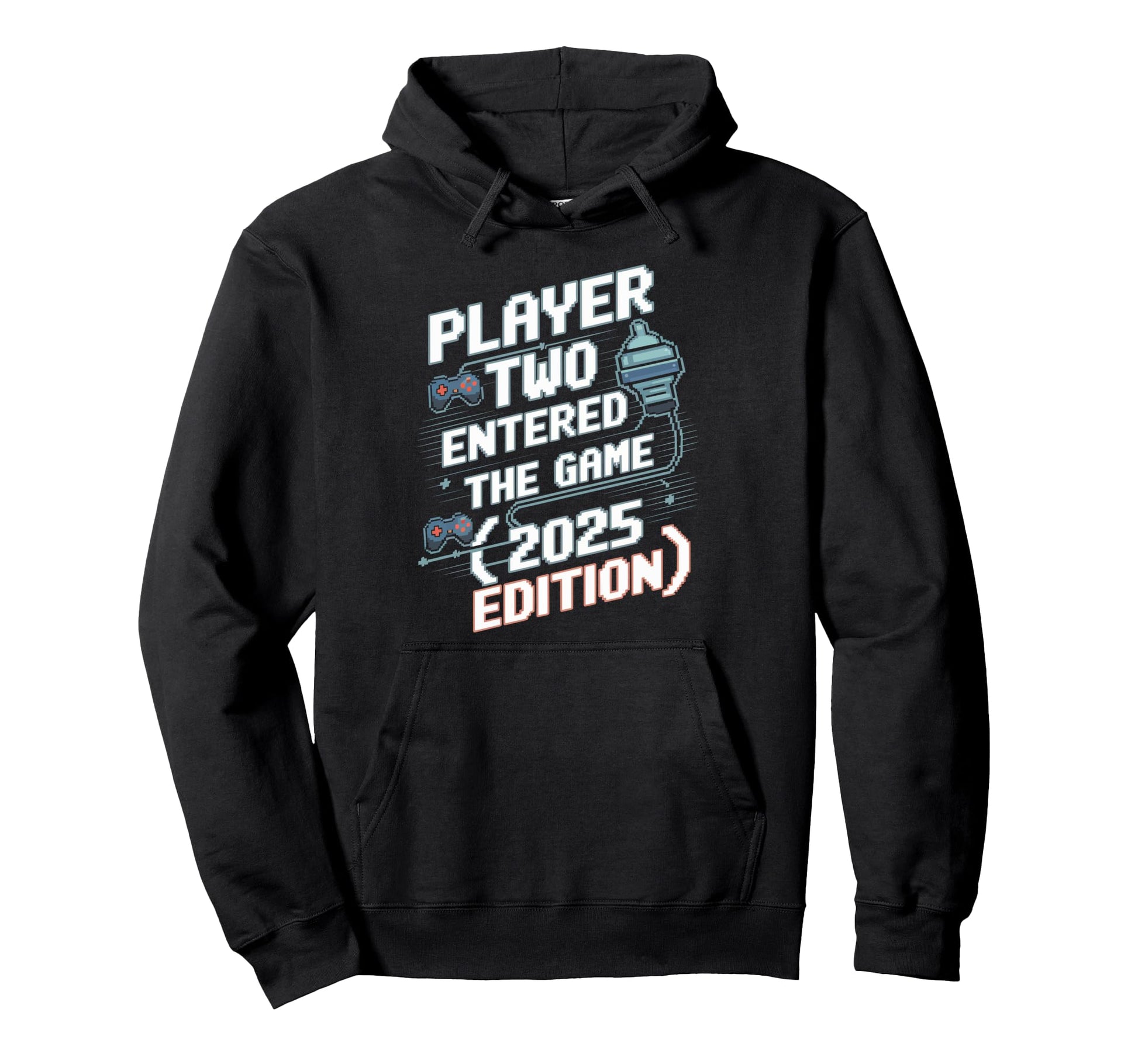 Video Gamer Dad Fathers Day 2025 Hoodie - Custom Art Print for Adults - T-Shirt, Sweatshirt, Hoodie