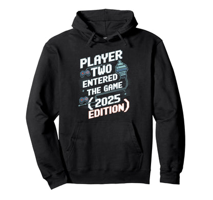 Video Gamer Dad Fathers Day 2025 Hoodie - Custom Art Print for Adults - T-Shirt, Sweatshirt, Hoodie