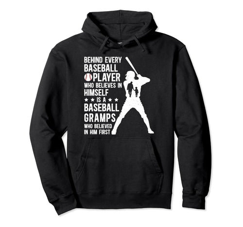 Baseball Gramps Who Believed Hoodie - Casual Everyday Wear for Adults - T-Shirt, Sweatshirt, Hoodie