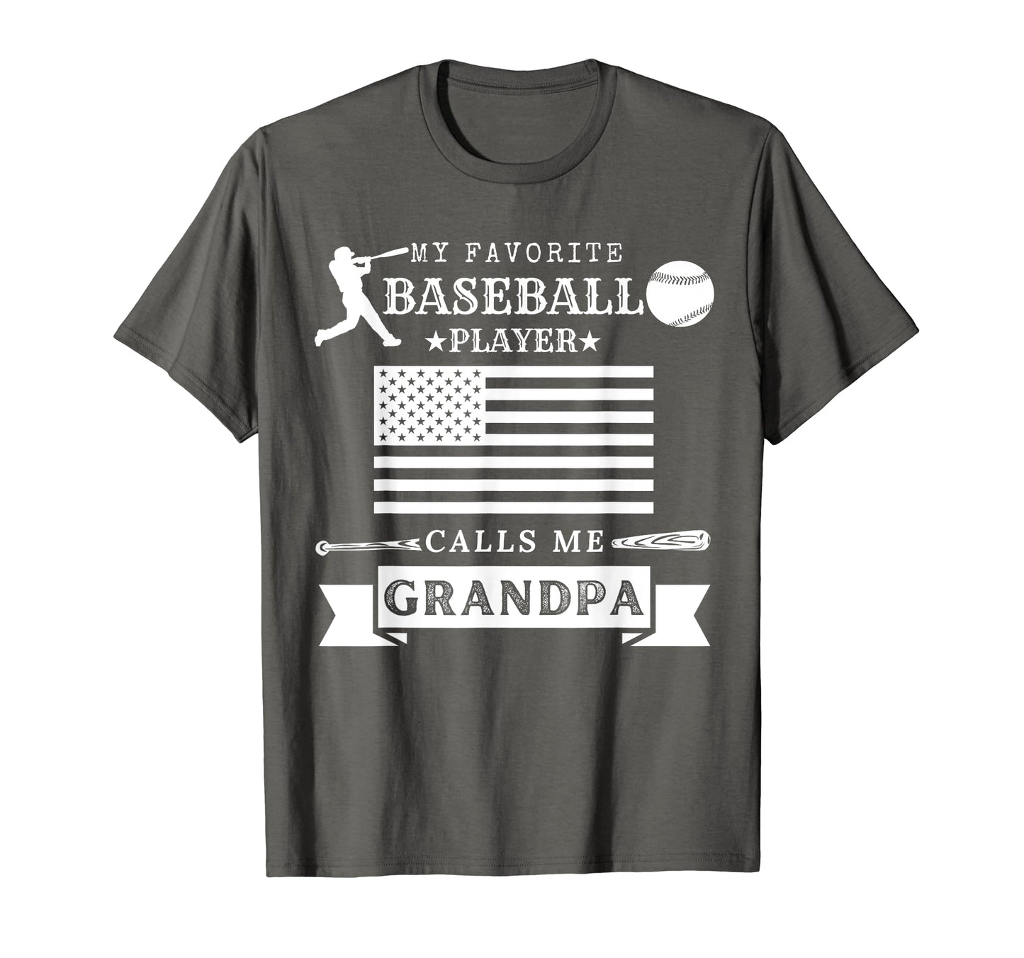 My Favorite Baseball Player Calls Me T-Shirt - Graphic Print Men Women - T-Shirt, Sweatshirt, Hoodie