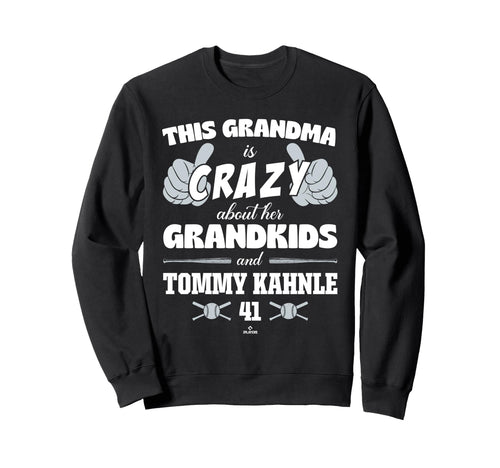 Grandma Crazy Tommy Kahnle New Sweatshirt - Casual Everyday Wear Unisex - T-Shirt, Sweatshirt, Hoodie