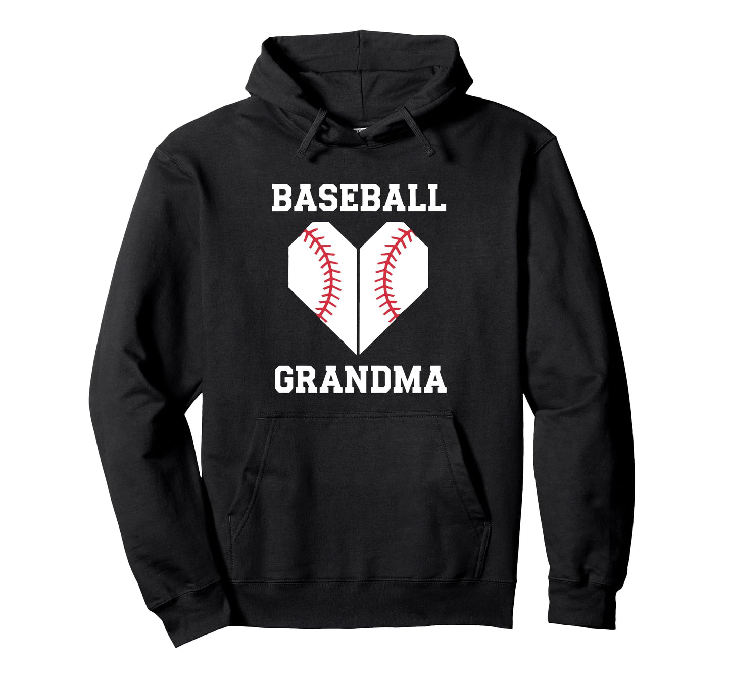 Grandmother Baseball Grandma Hoodie - Custom Art Print Men Women - T-Shirt, Sweatshirt, Hoodie