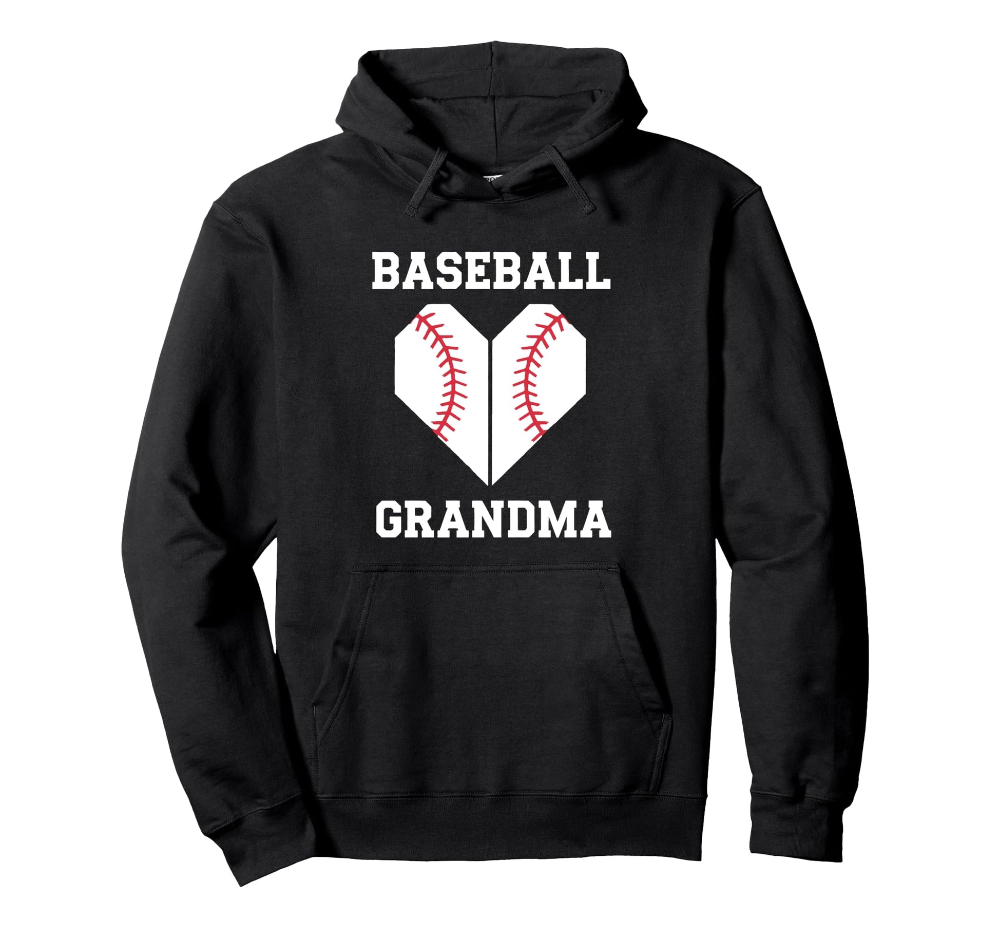 Grandmother Baseball Grandma Hoodie - Custom Art Print Men Women - T-Shirt, Sweatshirt, Hoodie