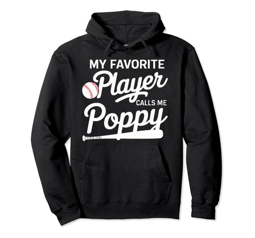 Baseball Grandpa Grandfather Gramps Hoodie - Custom Art Print for Adults - T-Shirt, Sweatshirt, Hoodie