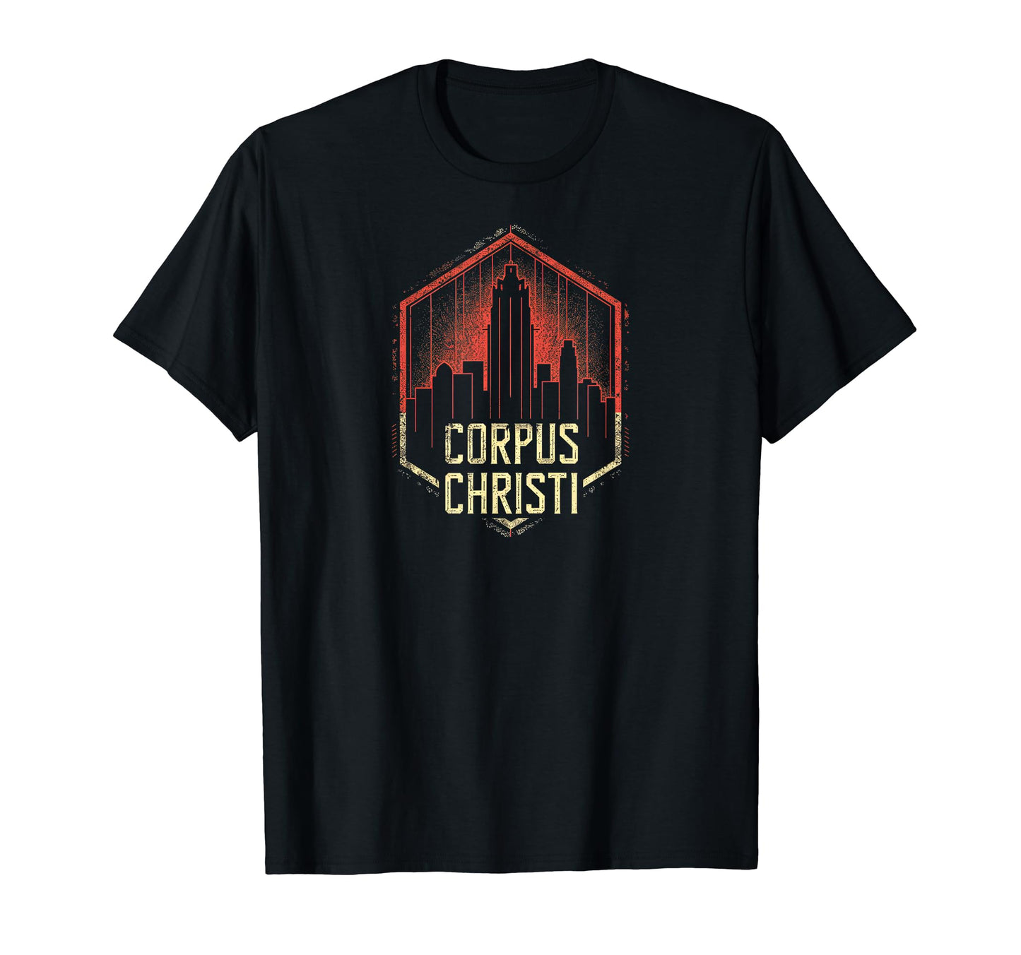 Corpus Christi Grit 90S Grunge Urbandecay T-Shirt - Custom Art Print Unisex - T-Shirt, Sweatshirt, Hoodie