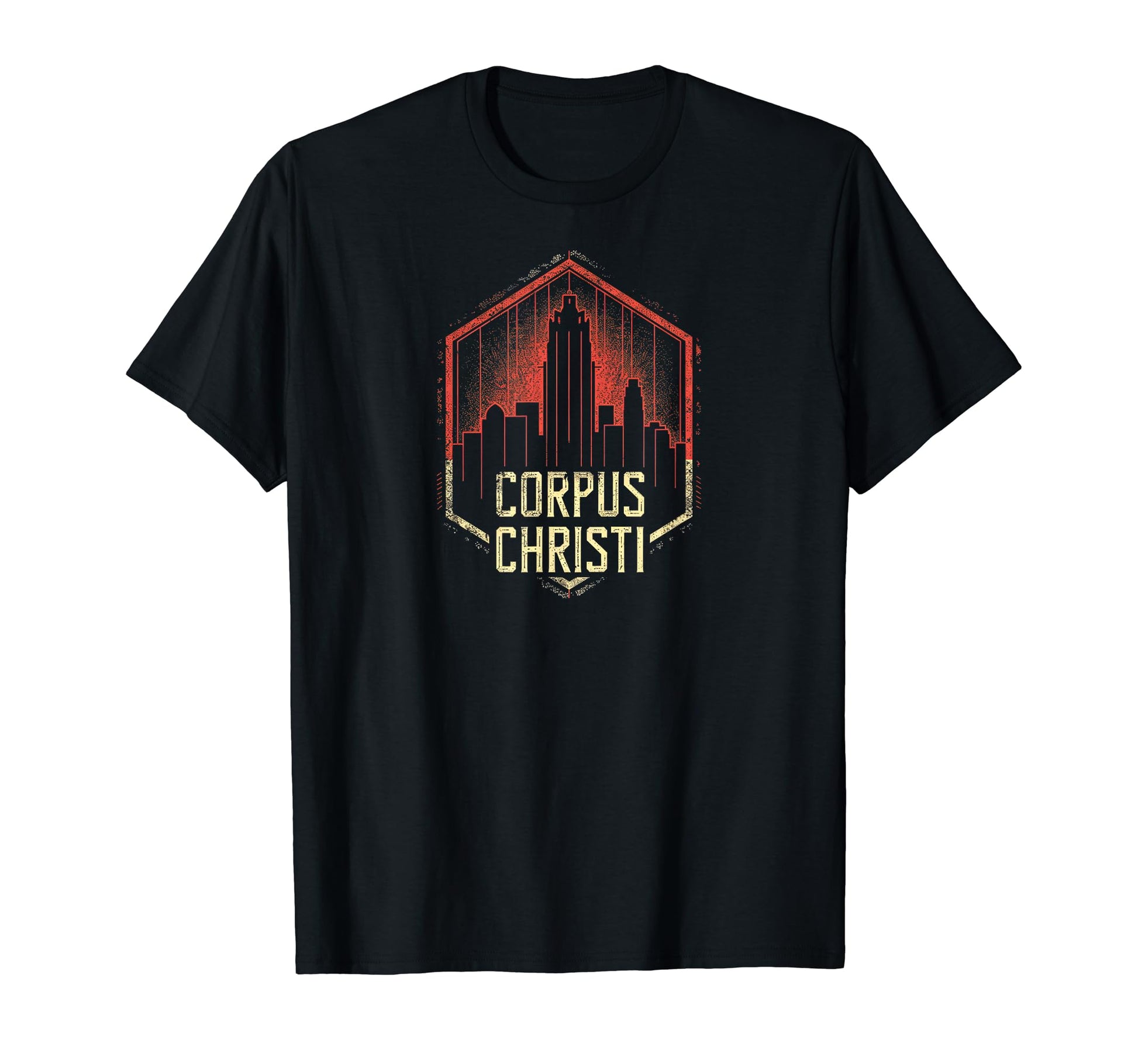 Corpus Christi Grit 90S Grunge Urbandecay T-Shirt - Custom Art Print Unisex - T-Shirt, Sweatshirt, Hoodie
