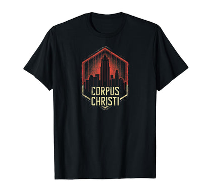 Corpus Christi Grit 90S Grunge Urbandecay T-Shirt - Custom Art Print Unisex - T-Shirt, Sweatshirt, Hoodie