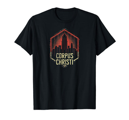 Corpus Christi Grit 90S Grunge Urbandecay T-Shirt - Custom Art Print Unisex - T-Shirt, Sweatshirt, Hoodie