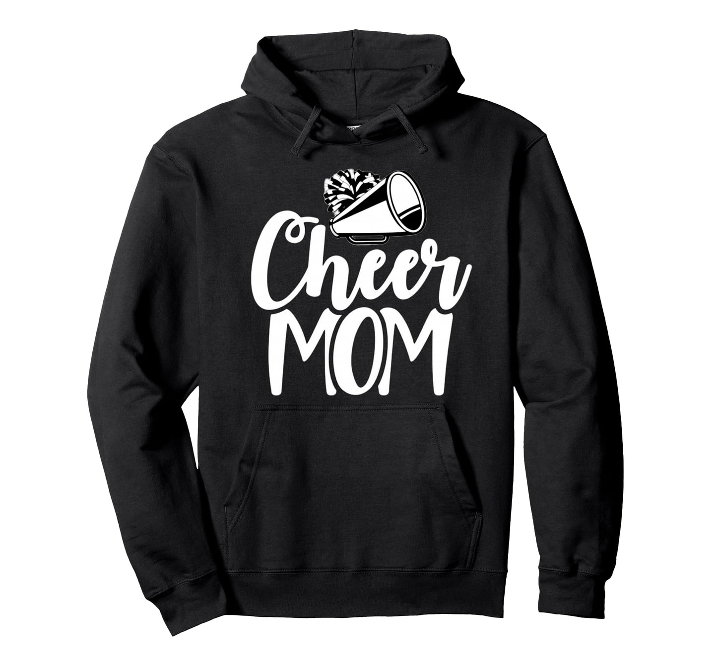 Cheer Mom Cheer Mom Gift Proud Cheer Hoodie - Casual Everyday Wear Unisex - T-Shirt, Sweatshirt, Hoodie