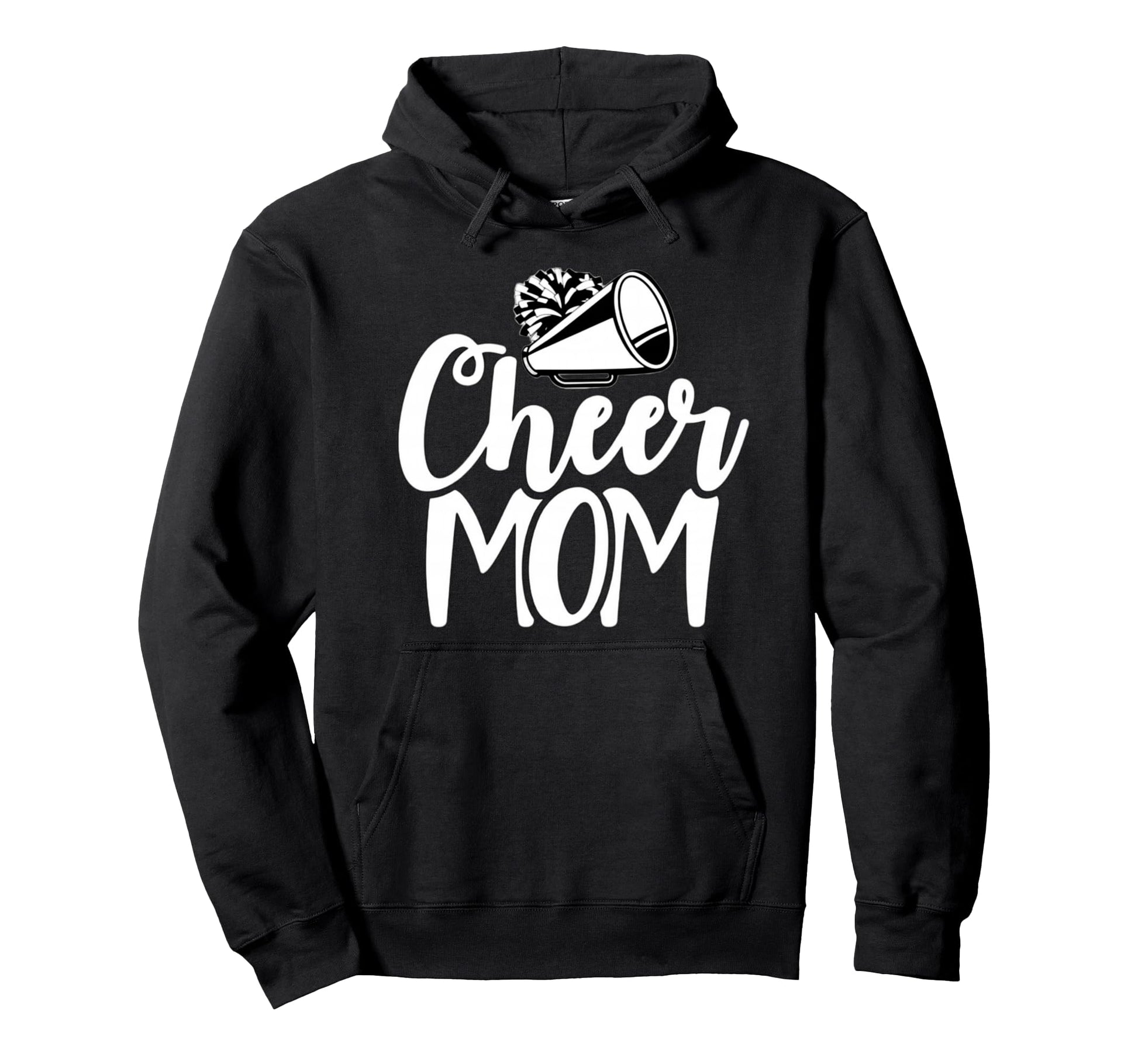 Cheer Mom Cheer Mom Gift Proud Cheer Hoodie - Casual Everyday Wear Unisex - T-Shirt, Sweatshirt, Hoodie
