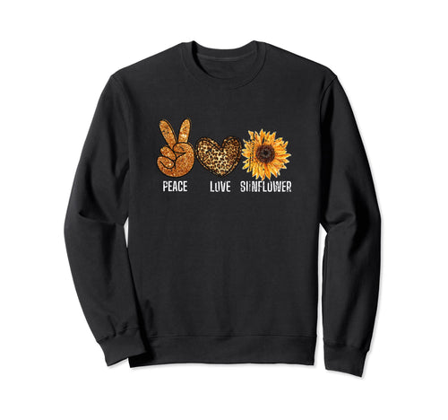 Florist Flower Lover Peace Sign Sweatshirt - Custom Art Print Men Women - T-Shirt, Sweatshirt, Hoodie
