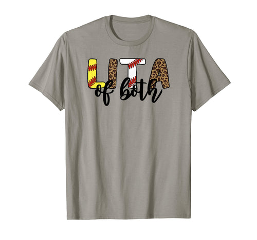 Leopard Lita Both Baseball Softball T-Shirt - Unique Graphic Men Women - T-Shirt, Sweatshirt, Hoodie