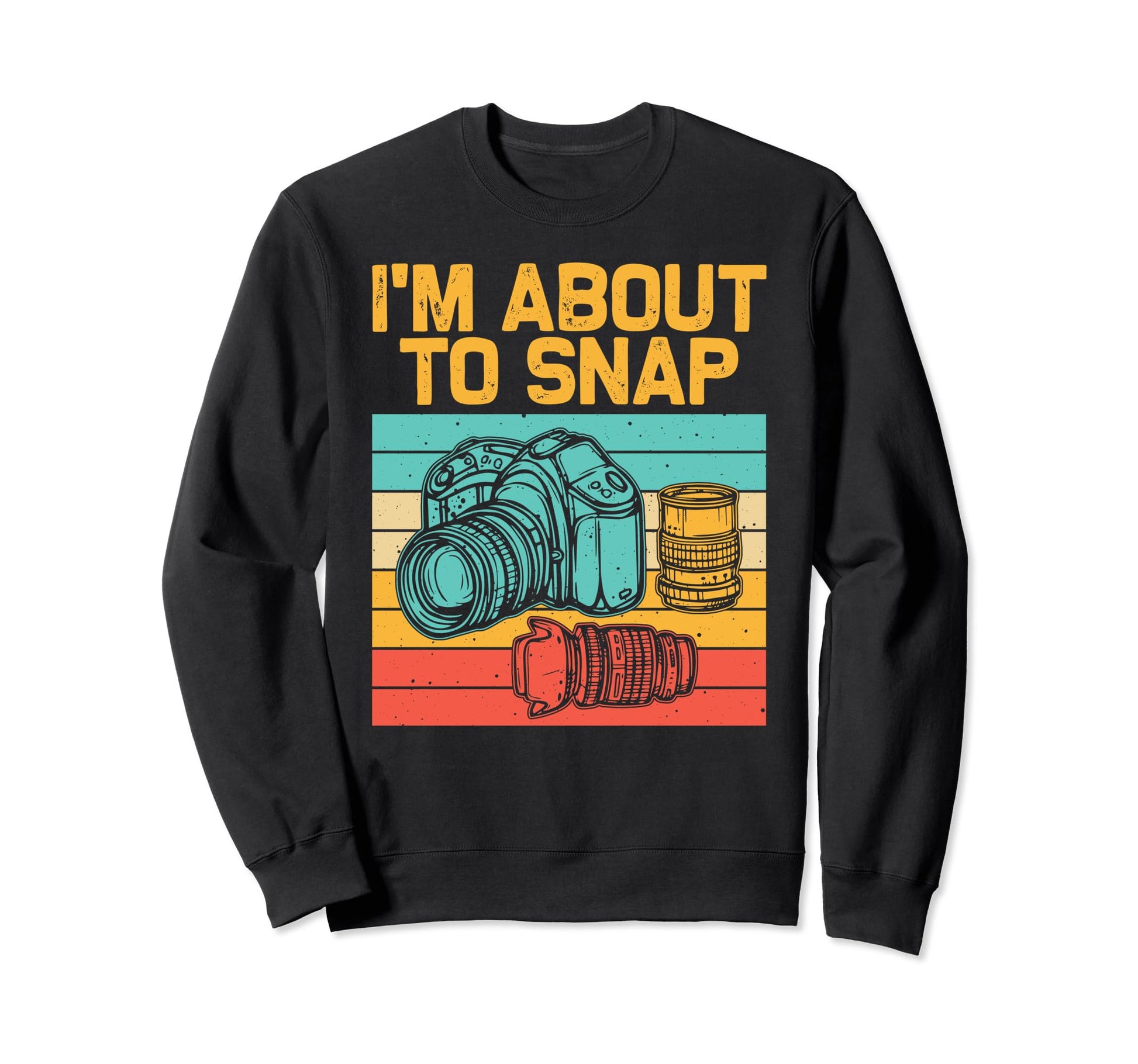 Photographer Photography Lover Sweatshirt - Minimalist Print for Adults - T-Shirt, Sweatshirt, Hoodie