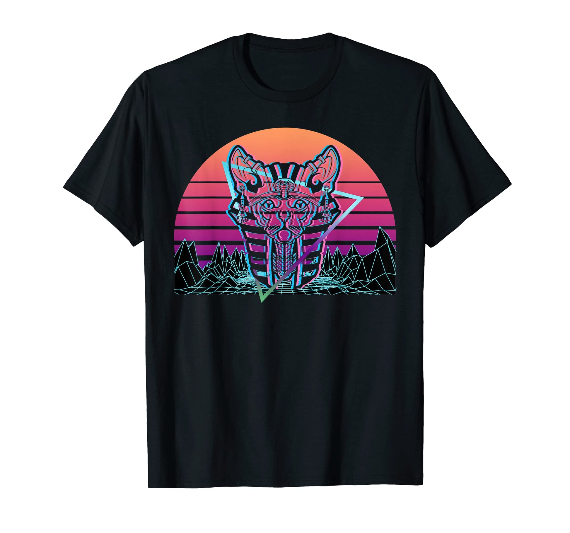 Sphynx Cat Egyptian Ancient Egypt T-Shirt - Streetwear Style Men Women - T-Shirt, Sweatshirt, Hoodie