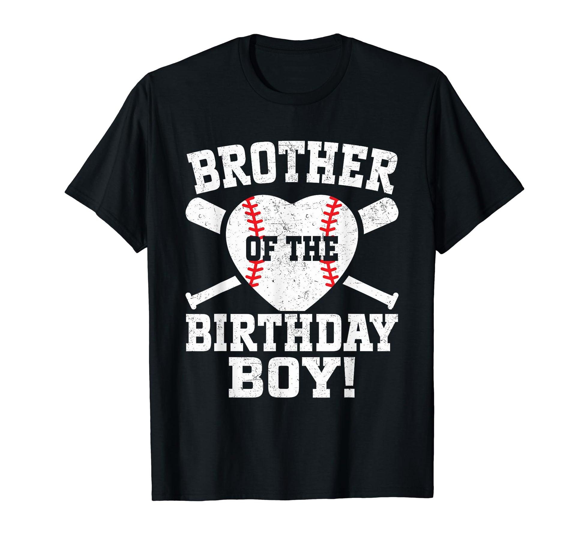 Brother Birthday Baseball Bday Matching T-Shirt - Streetwear Style Unisex - T-Shirt, Sweatshirt, Hoodie