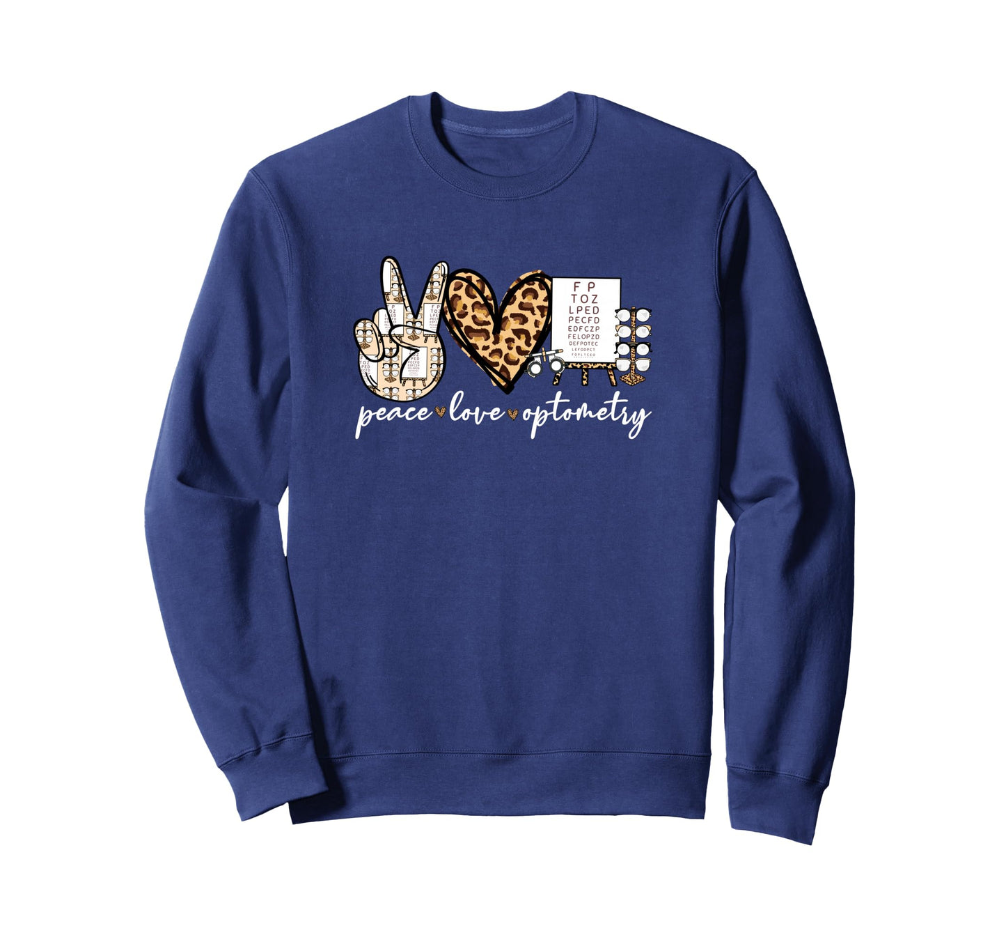 Optometrist Ophthalmologist Gift Sweatshirt - Novelty Apparel Men Women - T-Shirt, Sweatshirt, Hoodie