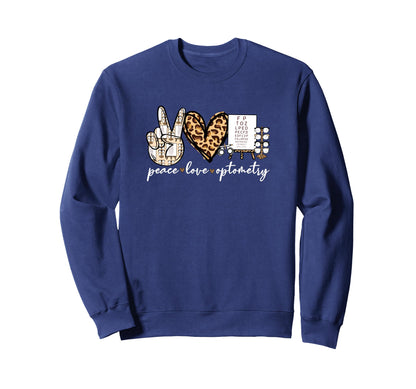 Optometrist Ophthalmologist Gift Sweatshirt - Novelty Apparel Men Women - T-Shirt, Sweatshirt, Hoodie