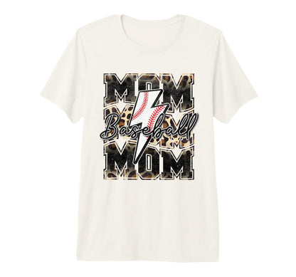 Baseball Mom Mama Baseball Life Mothers T-Shirt - Streetwear Style Unisex - T-Shirt, Sweatshirt, Hoodie