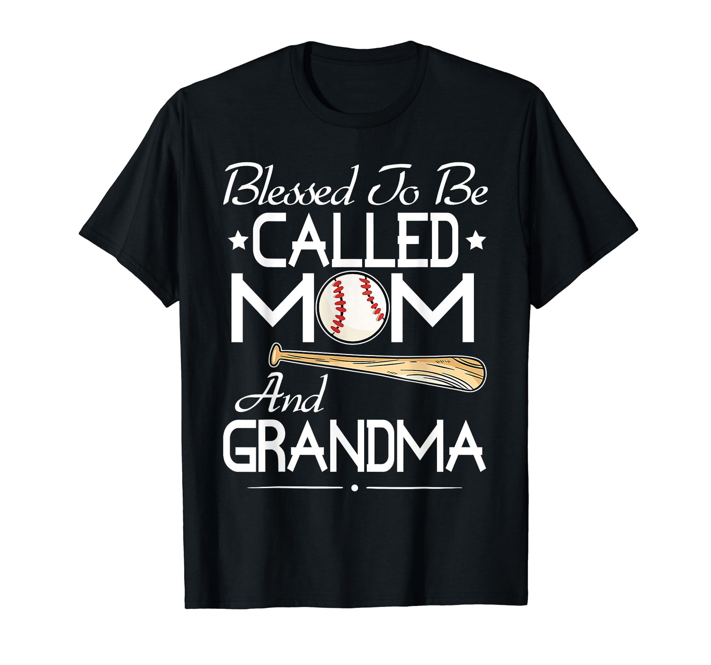 Blessed To Be Called Mom And T-Shirt - Aesthetic Graphic for Adults - T-Shirt, Sweatshirt, Hoodie