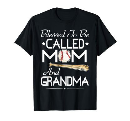 Blessed To Be Called Mom And T-Shirt - Aesthetic Graphic for Adults - T-Shirt, Sweatshirt, Hoodie