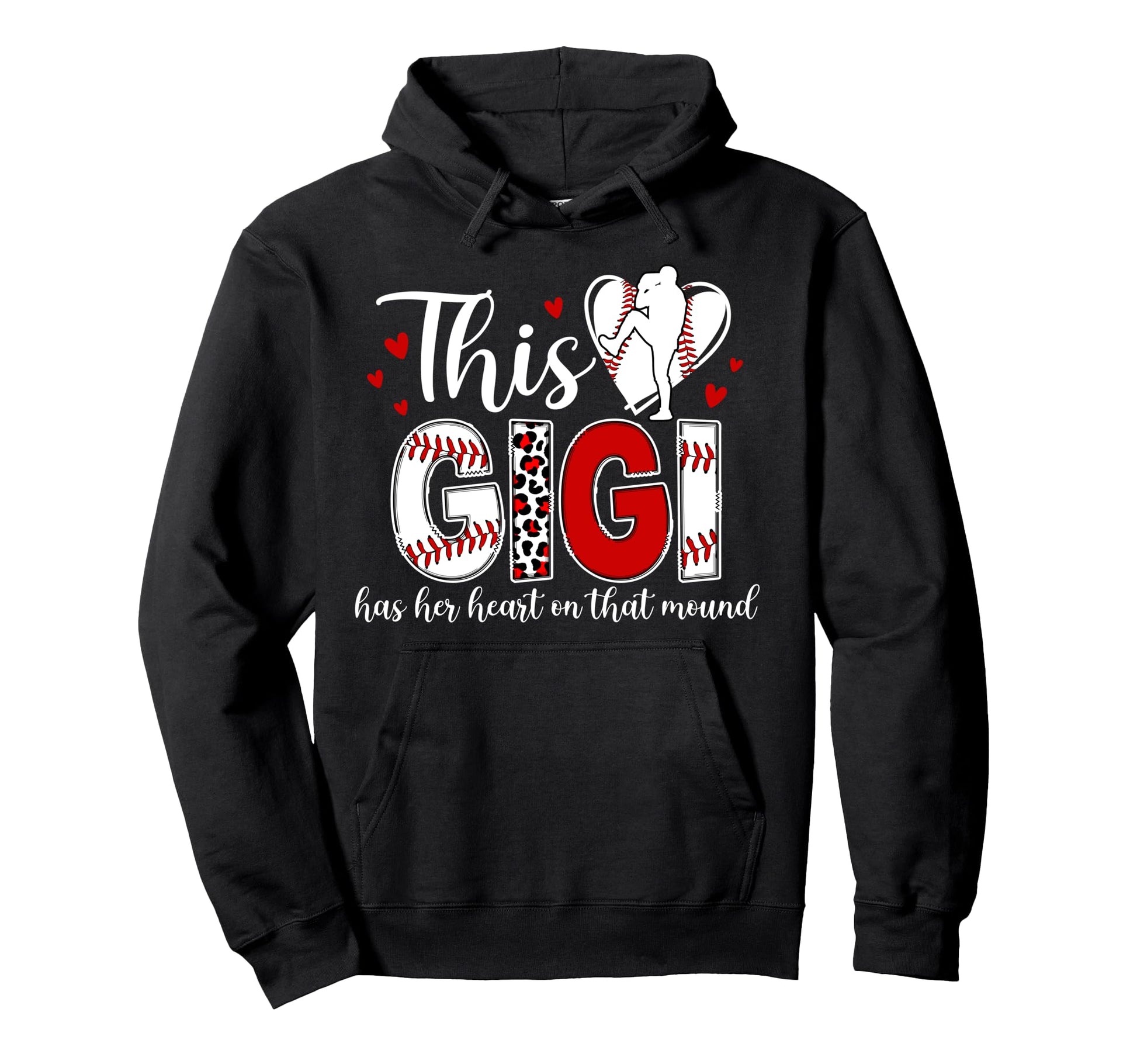 That Mound Baseball Pitcher Gigi Hoodie - Casual Everyday Wear Unisex - T-Shirt, Sweatshirt, Hoodie