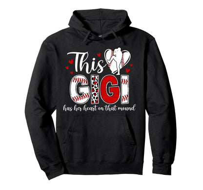 That Mound Baseball Pitcher Gigi Hoodie - Casual Everyday Wear Unisex - T-Shirt, Sweatshirt, Hoodie