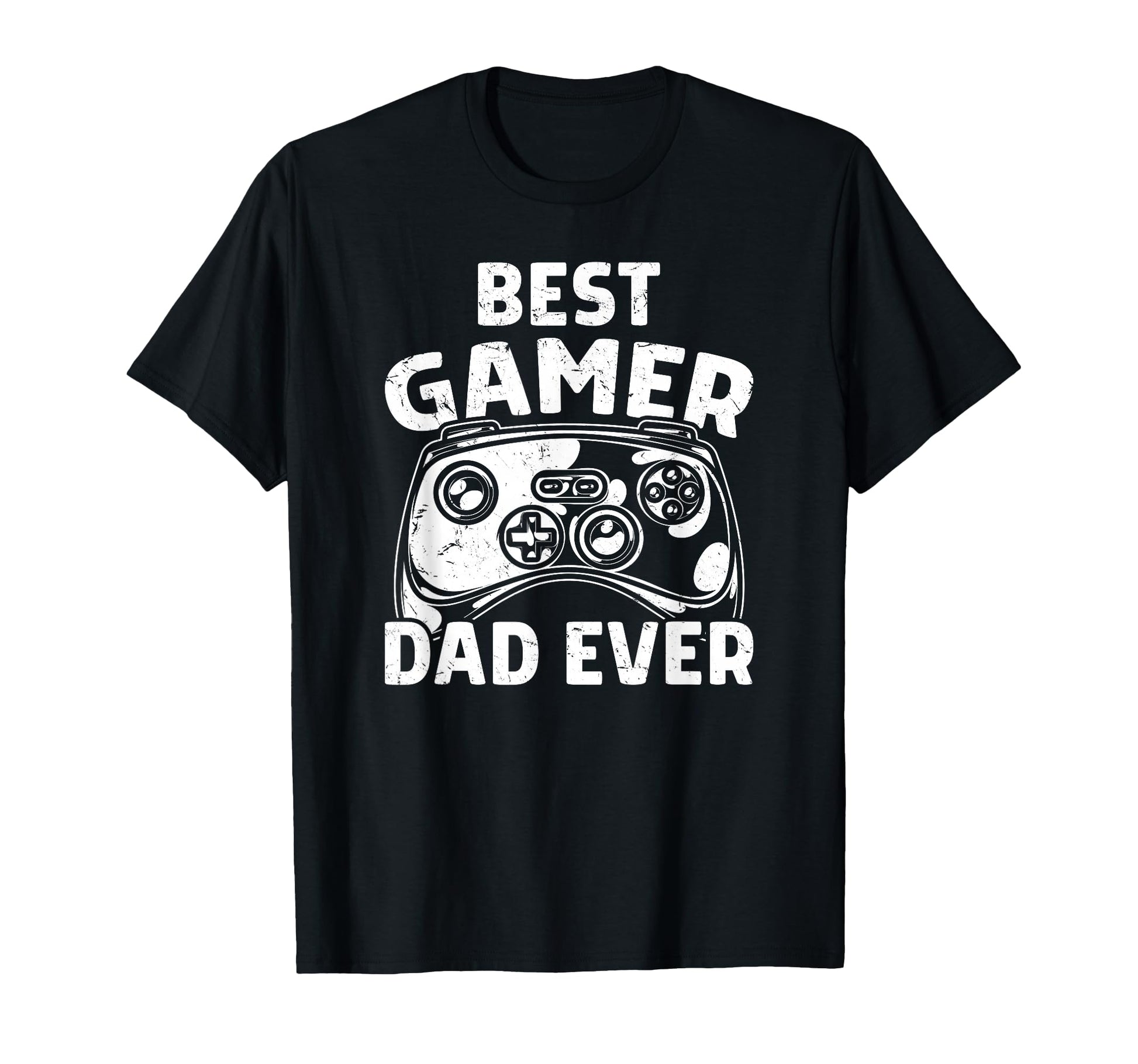 Best Gamer Dad Ever Funny Gaming T-Shirt - Streetwear Style for Adults - T-Shirt, Sweatshirt, Hoodie